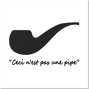 "Ceci n'est pas une pipe"- The Fault In Our Stars Posters and Art